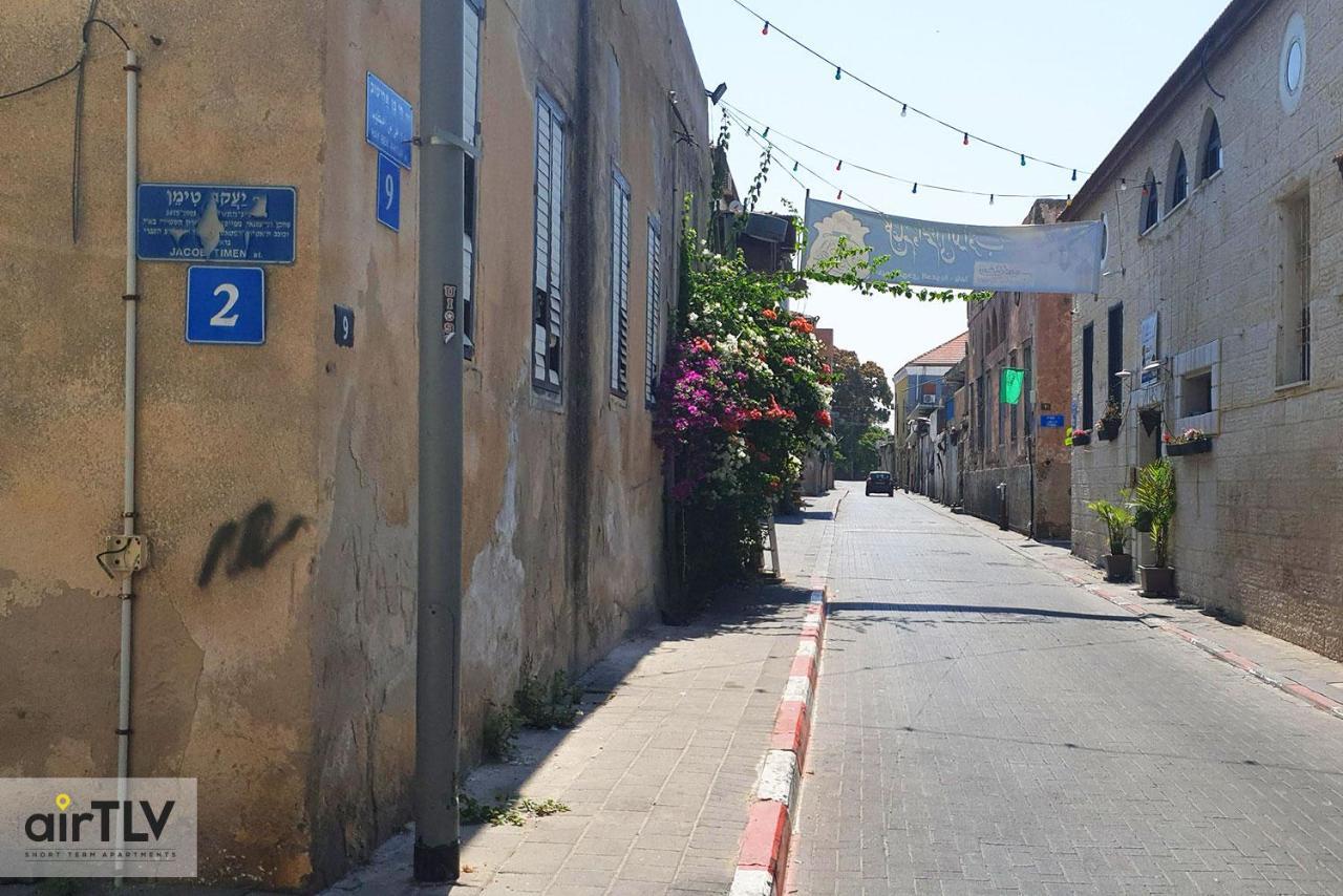 Localz - Jaffa Apartment Tel Aviv Eksteriør bilde